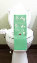 Load image into Gallery viewer, T-P Splash Guard / Disposable Urine Guard with Urine flow indicator.
