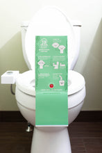 Load image into Gallery viewer, T-P Splash Guard / Disposable Urine Guard with Urine flow indicator.