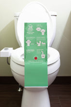 Load image into Gallery viewer, T-P Splash Guard / Disposable Urine Guard with Urine flow indicator.
