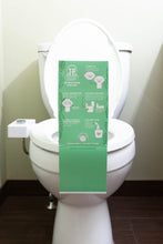 Load image into Gallery viewer, T-P Splash Guard / Disposable Urine Guard with Urine flow indicator.
